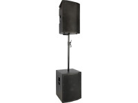 Hercules Stands SS350B Subwoofer Pole with Hybrid Adaptor Hercules Stands SS350B Subwoofer Pole with Hybrid Adaptor